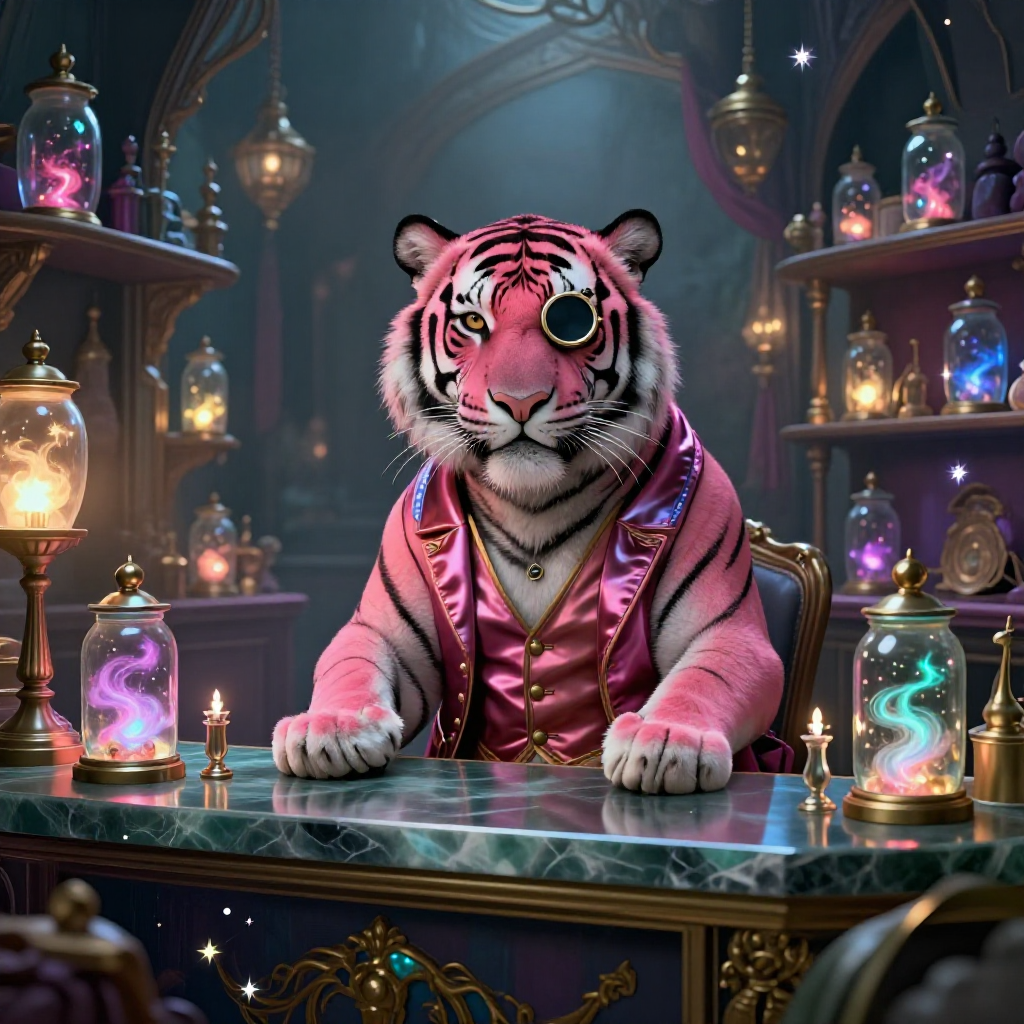 The Pink Tiger's Shop