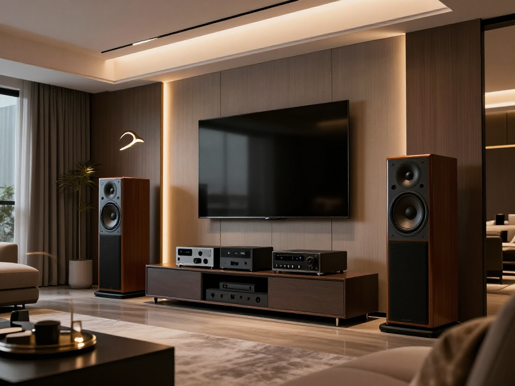 Living room audio