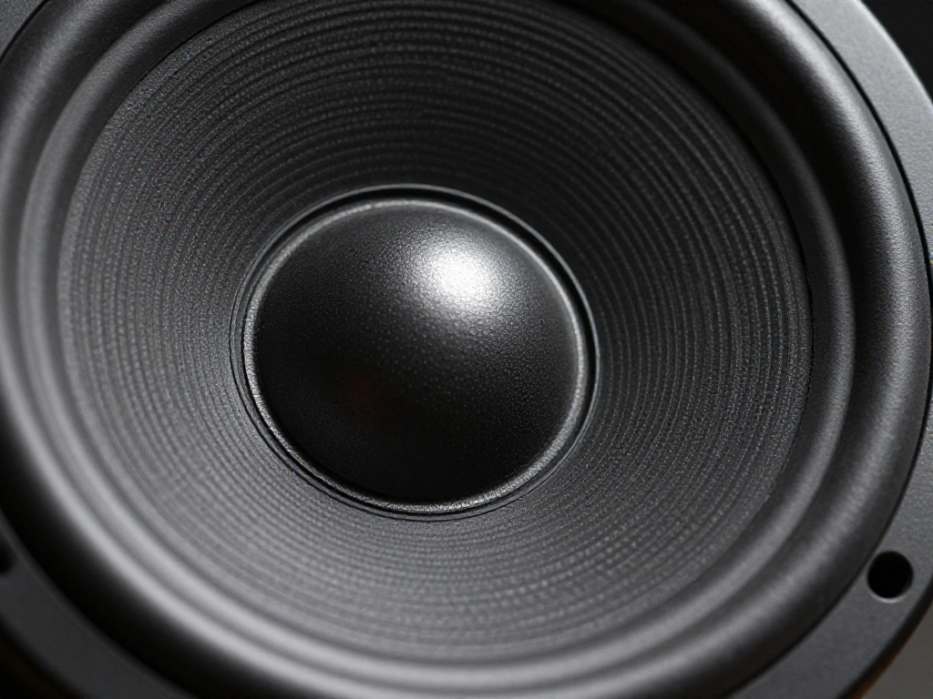 Speaker driver detail